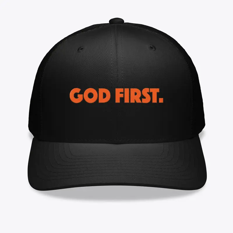 GOD FIRST