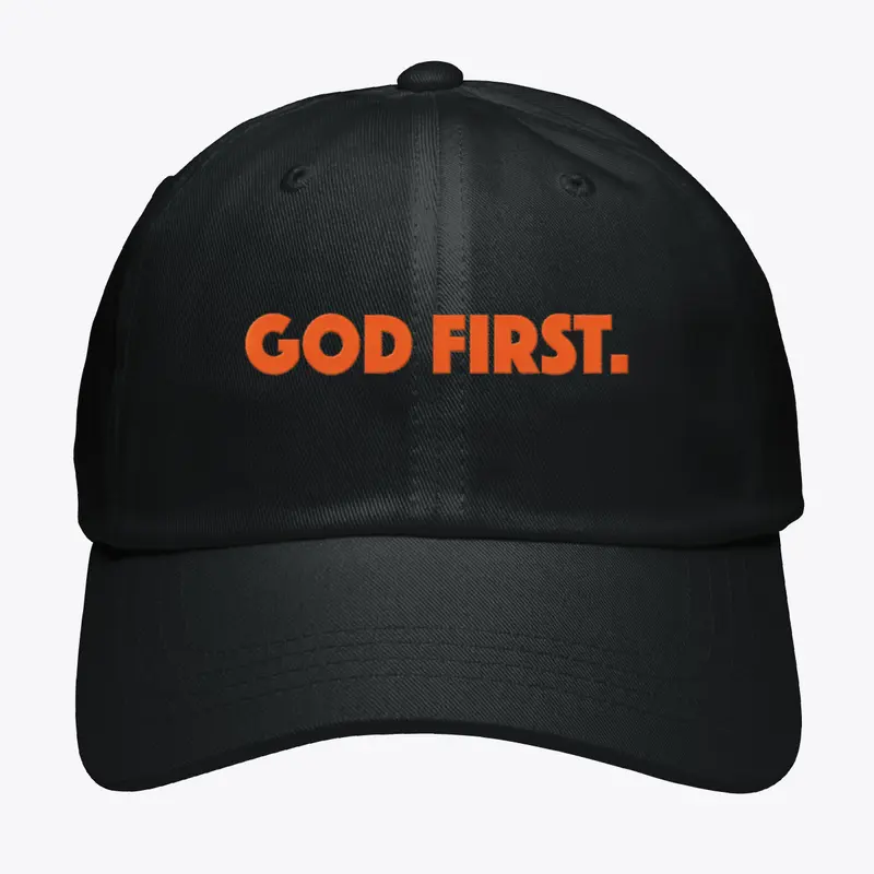 GOD FIRST