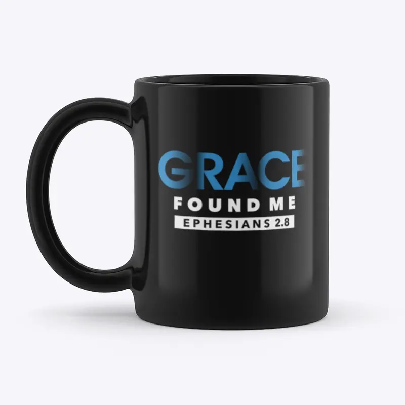 GRACE FOUND ME