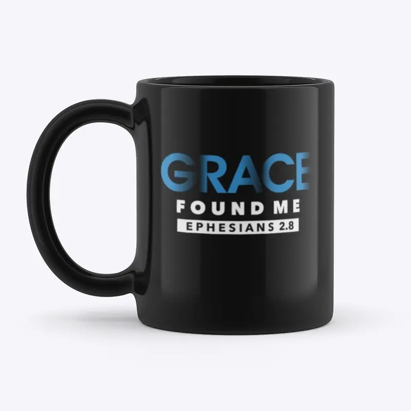 GRACE FOUND ME