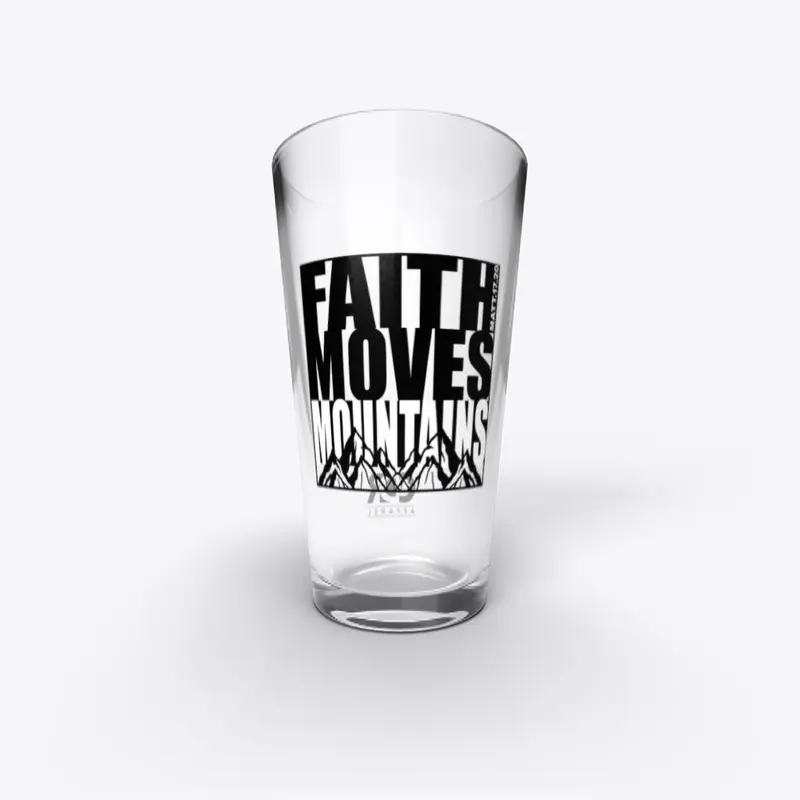 FAITH MOVES MOUNTAINS