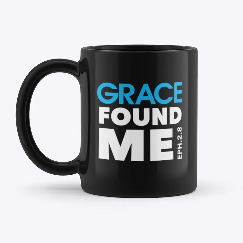 GRACE FOUND ME